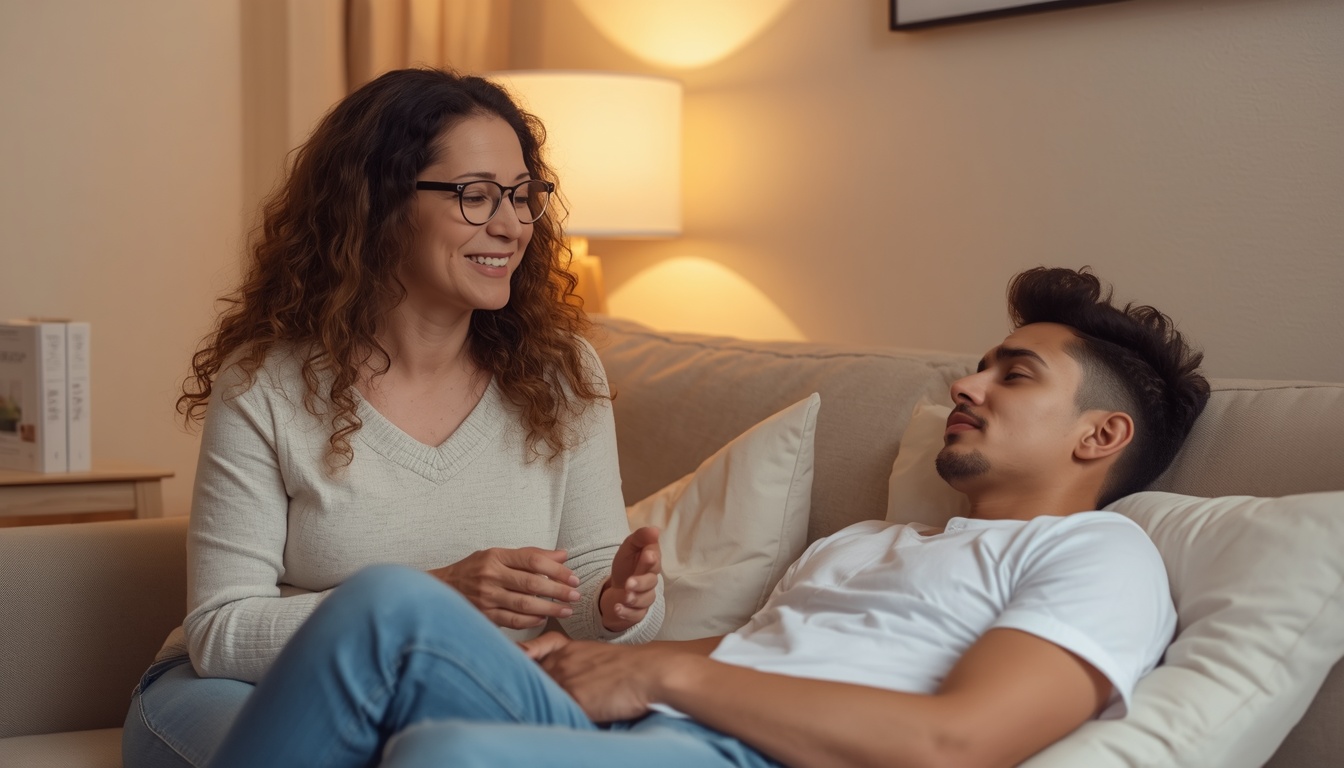 Glowdetoxify slaapcoaching gesprek