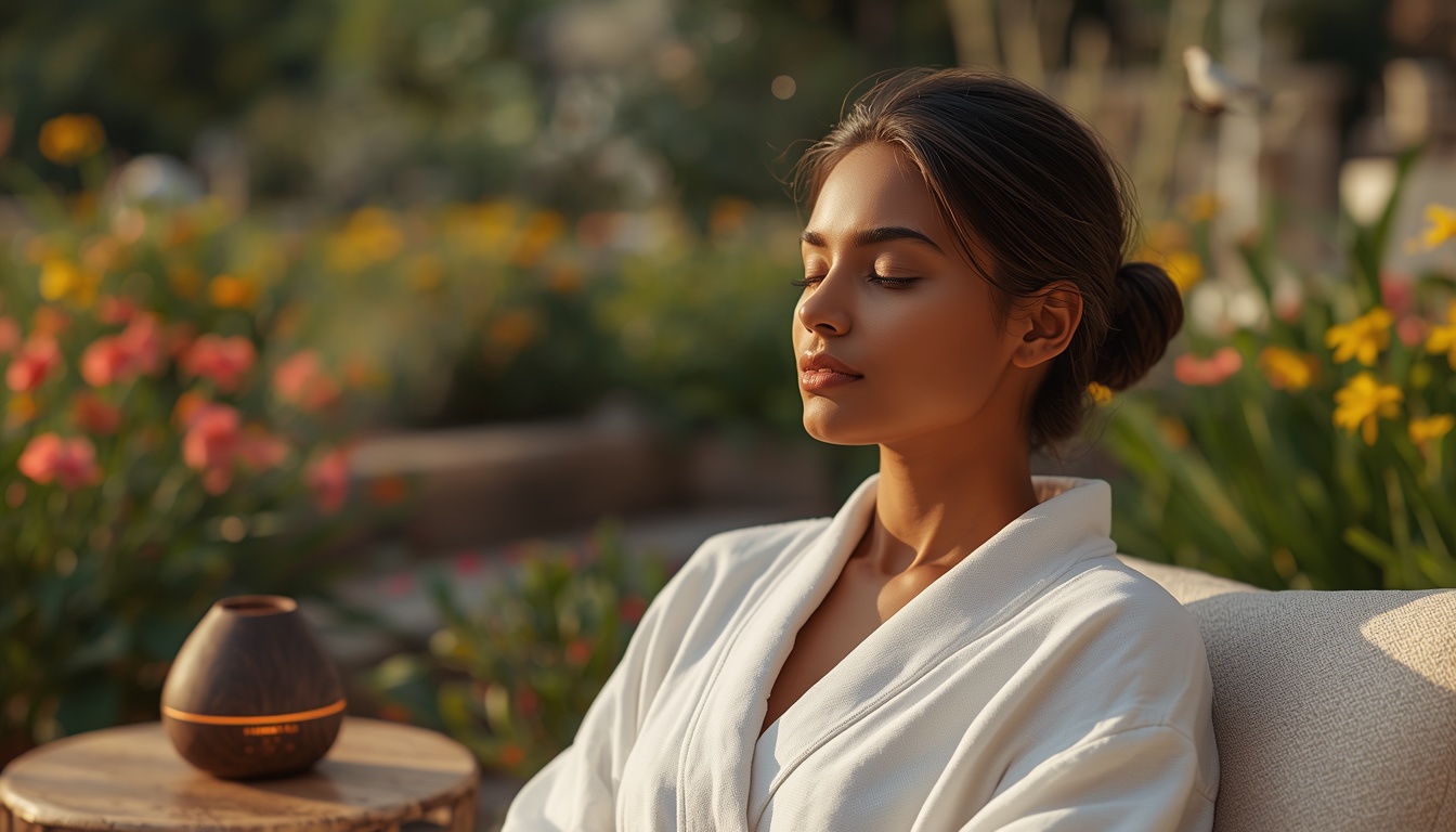 Ontspanning ritueel bij Glowdetoxify