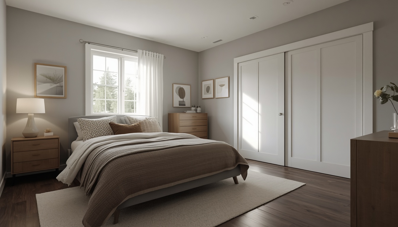 Rustige slaapkamer omgeving Glowdetoxify